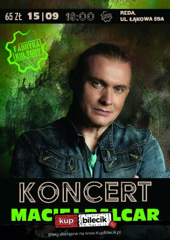 Reda Wydarzenie Koncert Koncert w Fabryce Kultury