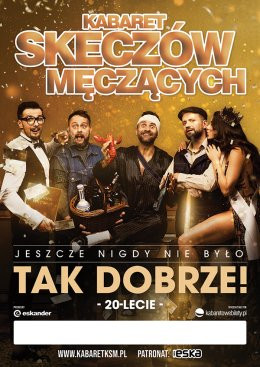 Wejherowo Wydarzenie Kabaret Kabaret Skeczów Męczących - Jeszcze nigdy nie było tak dobrze!