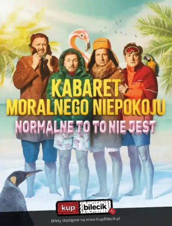 Rumia Wydarzenie Kabaret Kabaret Moralnego Niepokoju - Normalne to to nie jest