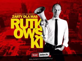 Reda Wydarzenie Stand-up Stand-up Reda II termin | Rafał Rutkowski w programie "Żarty dla mas"