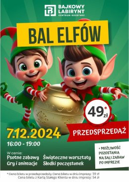 Rumia Wydarzenie Inne wydarzenie Bal Elfów  2024 - CH Port Rumia