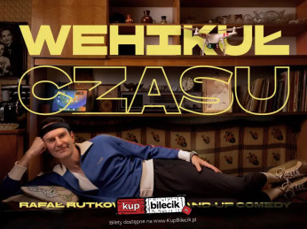 Reda Wydarzenie Stand-up Stand-up Reda | Rafał Rutkowski w programie "Wehikuł czasu"