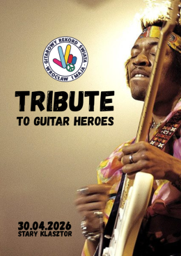 TRIBUTE TO GUITAR HEROES