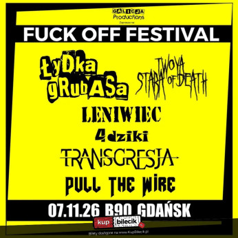 Łydka Grubasa, Pull The Wire, Twoyastara Of Death, Transgresja, 4 Dziki, Leniwiec