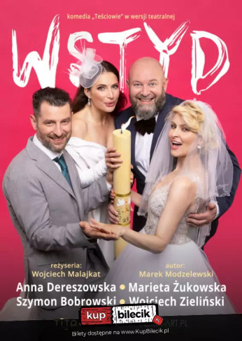 Wejherowo Wydarzenie Spektakl Wstyd - komedia "Teściowie" w wersji teatralnej