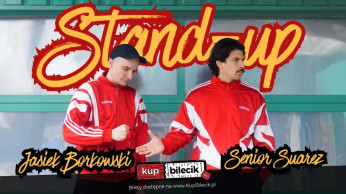 Jasiek Borkowski i Senior Suarez
