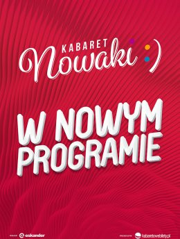 Wejherowo Wydarzenie Kabaret Kabaret Nowaki - Nowy Program 2024