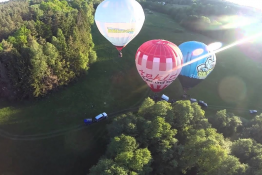 Kiełpino Atrakcja Łodź motorowa BALONY-KASZUBY.PL