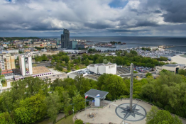 Gdynia Atrakcja Punkt widokowy Kamienna Góra