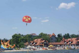 Sopot Atrakcja Parasailing Extreme