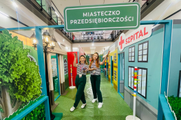 Gdańsk Wydarzenie Warsztaty Niesamowite Miasteczko Przedsiębiorczości edukuje 