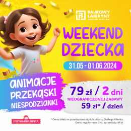 Rumia Wydarzenie Inne wydarzenie Weekend Dziecka - Rumia Auchan Karnet