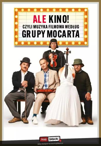 Gdynia Wydarzenie Kabaret Grupa MoCarta - Ale Kino! czyli muzyka filmowa wg Grupy MoCarta