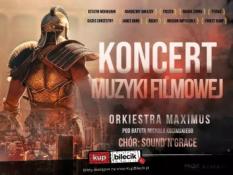 Gdynia Wydarzenie Koncert Orkiestra MAXIMUS pod kierownictwem cenionego dyrygenta Michała Kocimskiego wraz z Chórem Sound’n’Gr