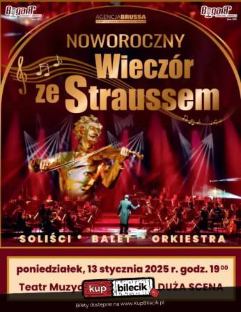 Gdynia Wydarzenie Koncert Noworoczny Wieczór ze Straussem