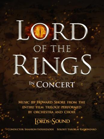 Gdynia Wydarzenie Koncert Lords of the Sound «Lord of the Rings»