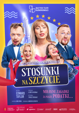 Gdynia Wydarzenie Spektakl Stosunki na szczycie - Bałtycki Teatr Różnorodności