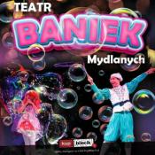 Gdynia Wydarzenie Spektakl Teatr Baniek Mydlanych "Tajemnica Bańki Szczęścia"
