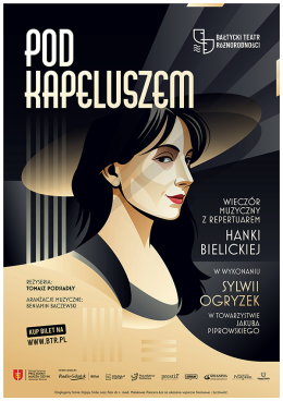 Gdynia Wydarzenie Spektakl Pod kapeluszem - Bałtycki Teatr Różnorodności