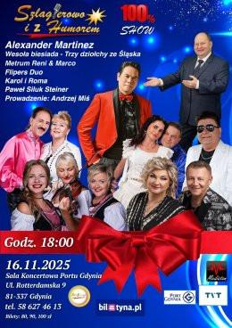 Gdynia Wydarzenie Koncert Koncert Śląskich Gwiazd - Szlagierowo i z Humorem