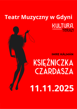 Gdynia Wydarzenie Spektakl Imre Kálmán - Księżniczka Czardasza