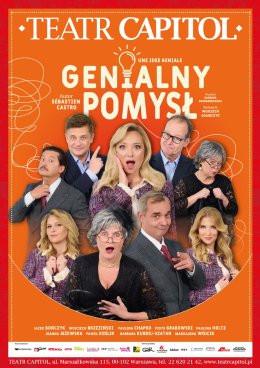 Wejherowo Wydarzenie Spektakl Genialny pomysł