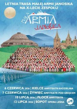 Sopot Wydarzenie Koncert Mała Armia Janosika - X-lecie zespołu