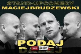 Gdynia Wydarzenie Stand-up Maciej Brudzewski w nowym programie "Podaj dalej"