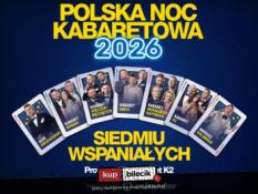 Sopot Wydarzenie Kabaret Polska Noc Kabaretowa 2026 - Siedmiu wspaniałych