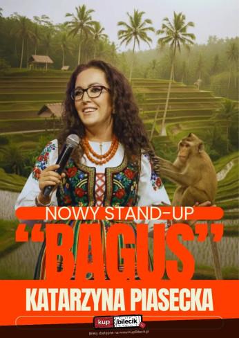 Reda Wydarzenie Stand-up Nowy program stand-up "BAGUS"