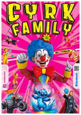 Banino Wydarzenie Inne wydarzenie Cyrk Family