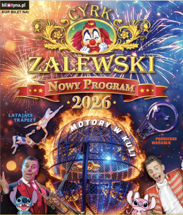 Reda Wydarzenie Inne wydarzenie Cyrk Zalewski - Widowisko 2026