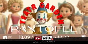 Gdańsk Wydarzenie Spektakl Teatr Garden - Pantofel