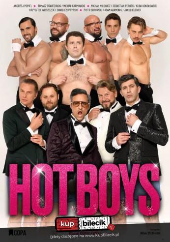 Gdynia Wydarzenie Spektakl Pierwsza na świecie rozbierana komedia teatralna o boysbandzie!
