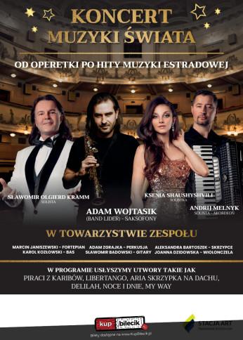 Polanica-Zdrój Wydarzenie Koncert Od Operetki po Hity Muzyki Estradowej