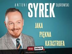 Gdynia Wydarzenie Stand-up Gdynia| Antoni Syrek-Dąbrowski | Jaka piękna katastrofa |30.04.24  g.19.00