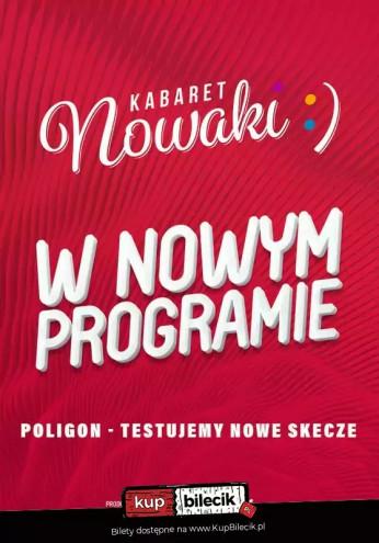 Wejherowo Wydarzenie Kabaret Kabaret Nowaki - W Nowym Programie