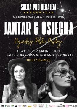 Polanica-Zdrój Wydarzenie Koncert Majówkowa Gala Koncertowa - Jantar & Osiecka - Największe Polskie Przeboje