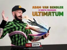 Reda Wydarzenie Stand-up Adam Van Bendler z nowym programem "Ultimatum"